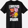 Five Night's at Freddy's - I Survived Unisex T-Shirt