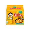 Buldak Stir-Fried Ramen - Hot Chicken Flavor w/ Cheese 5 pack