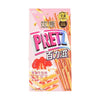 Glico Pretz Double Strawberry Cake - 45g