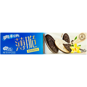 Oreo Japanese Thin Biscuits- Vanilla Flavored 95g - Sweets and Geeks