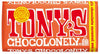 Tony's Choco Chocolate Bar with Caramel Sea Salt - 6.35oz