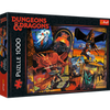 Trefl Red Dungeons & Dragons - The Origins of D&D 1000 Piece Puzzle