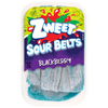 Zweet Sour Belts Blackberry 10oz