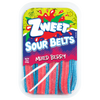 Zweet Sour Belts Mixed Berry 10oz