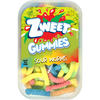 Zweet Sour Gummy Neon Worms 10oz