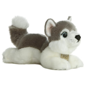 Miyoni - 8" Husky Plush - Sweets and Geeks