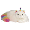 Ziggy Caticorn Rainbow Fuzzle 14" Plush - Sweets and Geeks