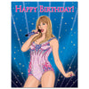 Taylor Greatest Era Birthday Chef Card