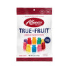 True to Fruit America's Favorites Gummy Bears Peg Bag 5oz Albanese