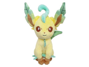 Pokemon All Stars Leafeon 7" Plush - Sweets and Geeks