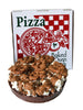 Mini Candy Pizza W/ Pizza Box - Sea Salt Caramel 6"