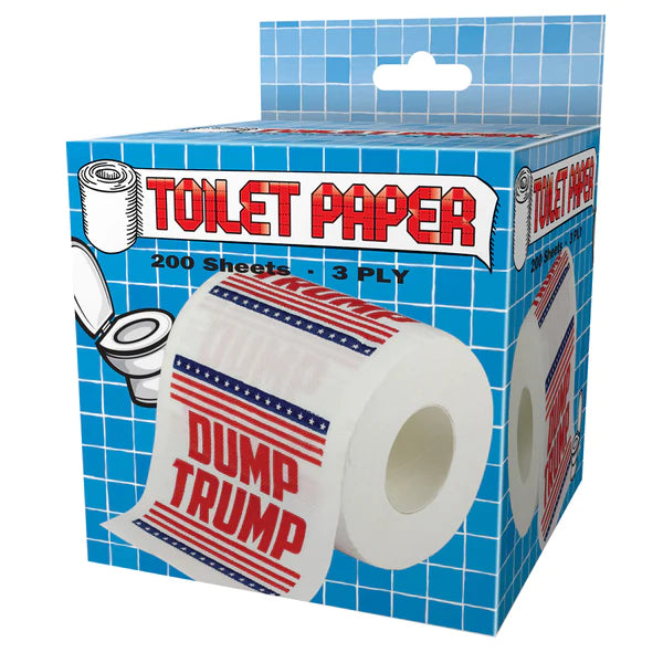 Dump Trump Toilet Paper – Sweets and Geeks