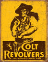 Colt - World's Right Arm Tin Sign #1789