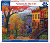 Autumn In The City (1929pz) - 1000 Piece Jigsaw Puzzle