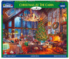 Christmas At The Cabin (1975pz) - 1000pc Jigsaw Puzzle