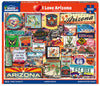 I Love Arizona (1980pz) - 1000pc Jigsaw Puzzle