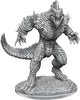 Dungeons & Dragons Nolzur's Marvelous Miniatures: W21 Lizardfolk Render - Sweets and Geeks