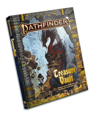 Pathfinder RPG: Treasure Vault Hardcover (P2) - Sweets and Geeks