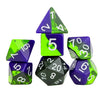 RPG Dice Set (7): Sea Glass - Sweets and Geeks