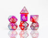 RPG Dice Set (7): Dragonfruit - Sweets and Geeks