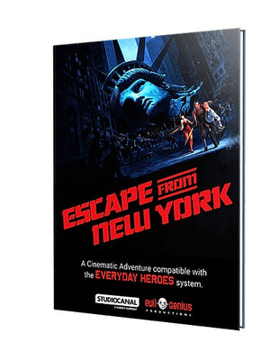 Everyday Heroes RPG: Escape from New York Cinematic Adventure - Sweets and Geeks