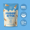 Muddy Bites White Chocolate 2.3oz Peg Bag