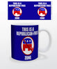 Republican-Free Zone Mug