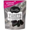 Darrell Lea's Twisted Licorice - Traditional Black 10oz Bag