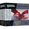 Trefl Wood Craft Dungeons & Dragons Ancient Red Dragon - 501 Piece Wooden Puzzle