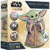 Trefl Wood Craft Star Wars - Grogu - 160 Piece Wooden Puzzle