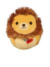 Squishmallows 5'' Francis the Lion Plush - Sweets and Geeks