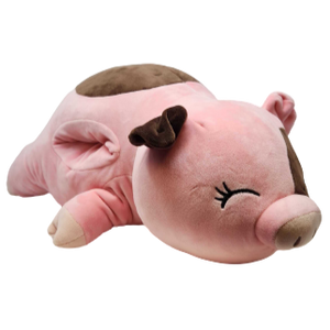 Squishmallows: Hugmallows - Sebastiano the Pig 22” - Sweets and Geeks