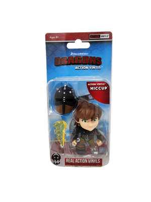 [Pre-Owned] Action Vinyls: Dreamworks Dragons - Hiccup Figure - Sweets and Geeks