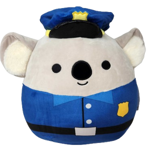 Squishmallows - Kirk the Koala (Officer Outfit) 12" - Sweets and Geeks