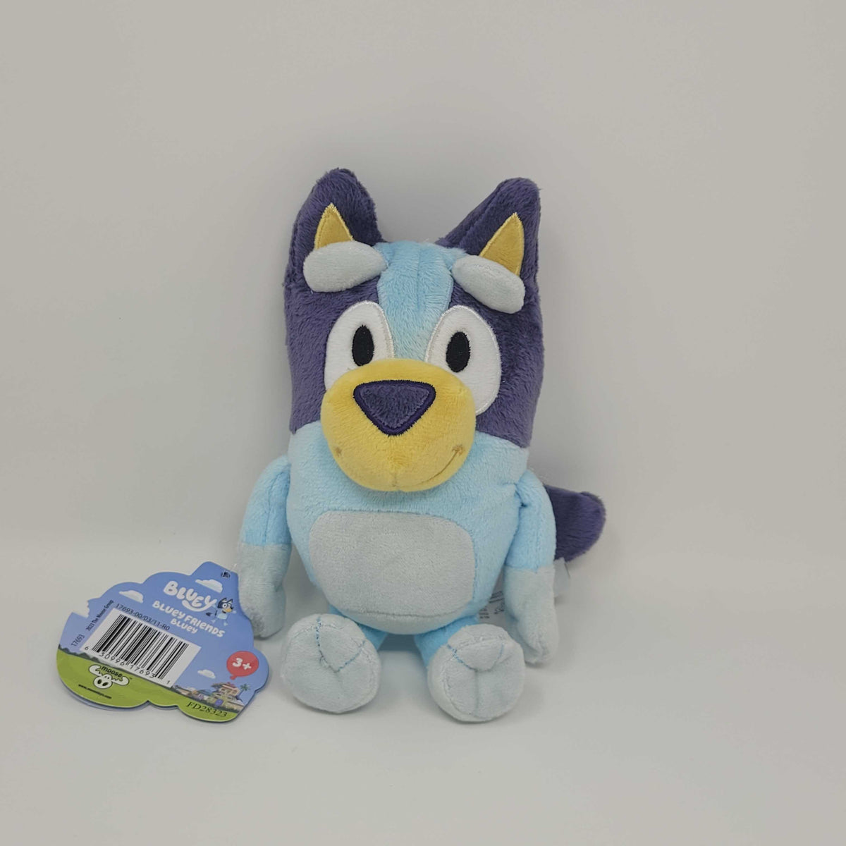 Bluey S10 Plush Single W/J-Hook – Sweets and Geeks