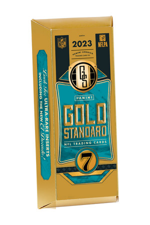 2023 Panini Gold Standard Football Hobby Box - Sweets and Geeks