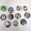 Beetlejuice Button Assortment