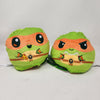 Teenage Mutant Ninja Turtles: 6" Reversible Plushie