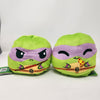 Teenage Mutant Ninja Turtles: 6" Reversible Plushie