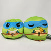 Teenage Mutant Ninja Turtles: 6" Reversible Plushie