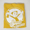 Sweets & Geeks Yellow T-Shirt