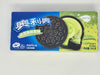 Oreo Sandwich Cookies Ice Cream Matcha Flavor 194g