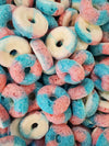 Freeze Dried Treat Tarts Rings - 2.6oz Peg bag