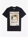 One Piece - Luffy Wanted Poster T-Shirt