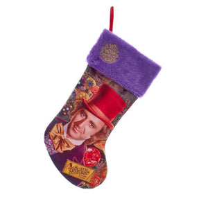 Willy Wonka 19" Stocking - Sweets and Geeks