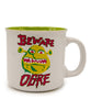 Shrek Beware Ogre 20oz Ceramic Camper Mug - Sweets and Geeks