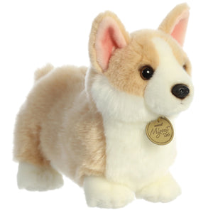 Miyoni Tots- Pembroke Welsh Corgi Puppy 9.5" - Sweets and Geeks