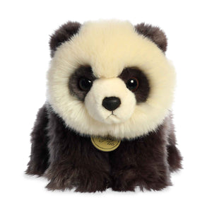 Miyoni Tots- Panda Cub 9" - Sweets and Geeks