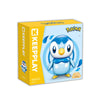 Pokemon Piplup Roundy Kuppy Building Blocks Toy Set