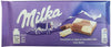 Milka Cow Spots Milk & White Chocolate Bar - 3.5oz